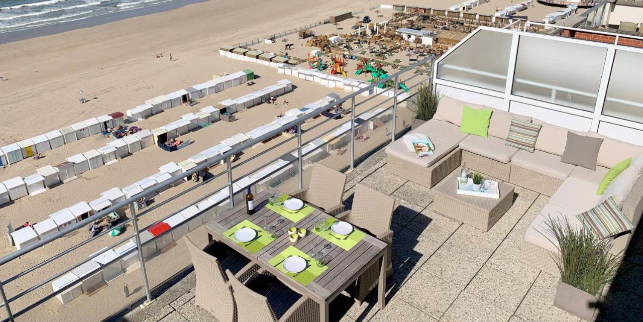 Penthouse Seaflower Blankenberge Esterno foto