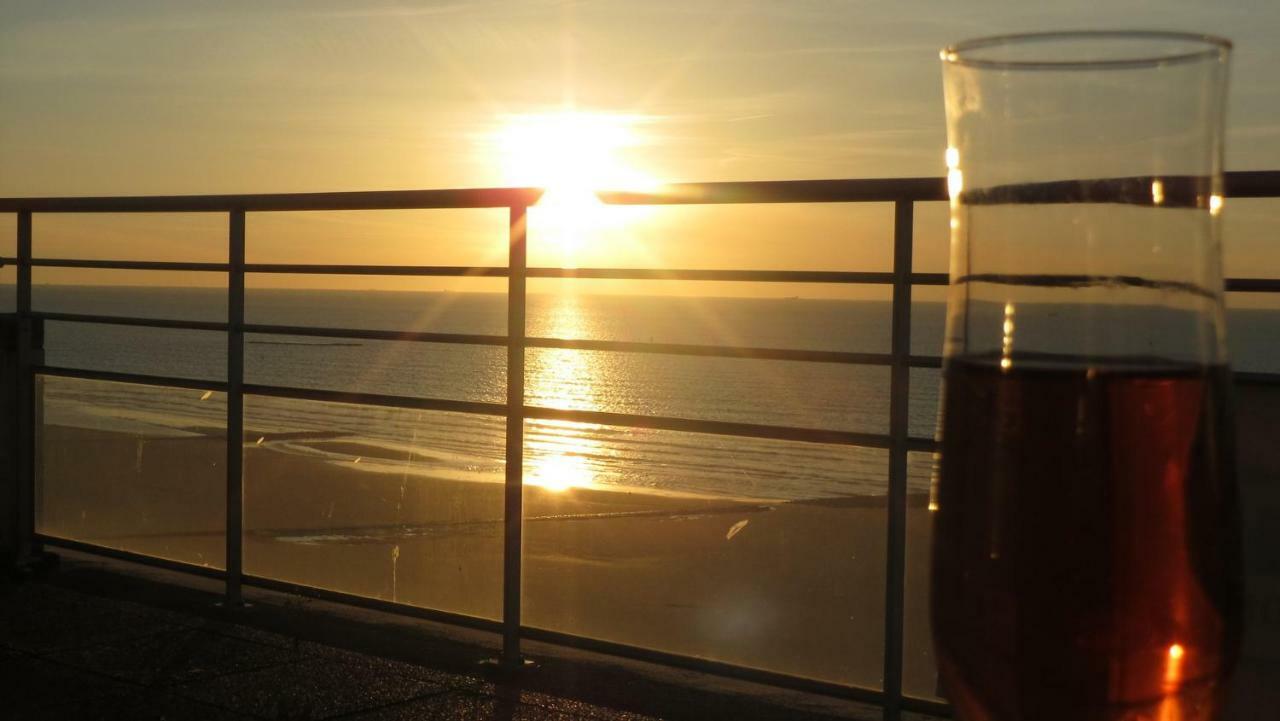 Penthouse Seaflower Blankenberge Esterno foto