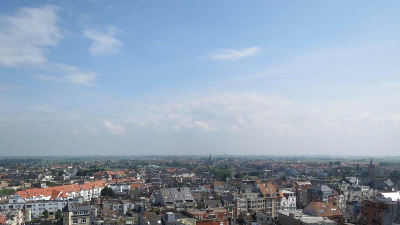 Penthouse Seaflower Blankenberge Esterno foto