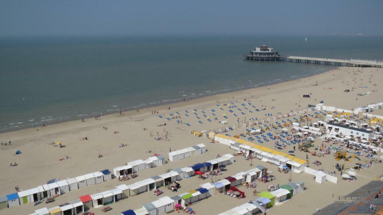 Penthouse Seaflower Blankenberge Esterno foto