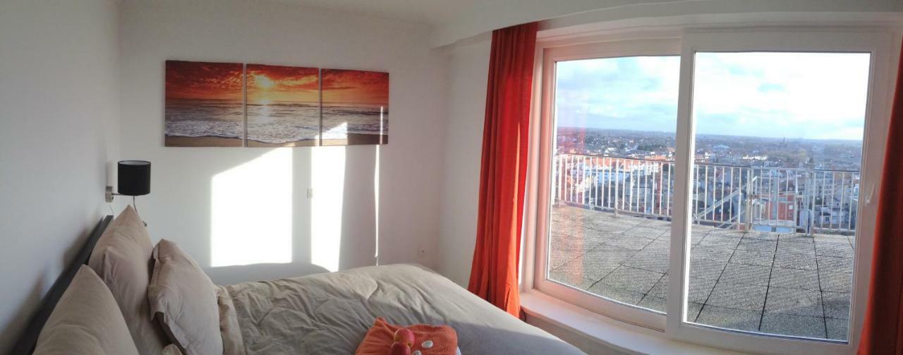 Penthouse Seaflower Blankenberge Esterno foto