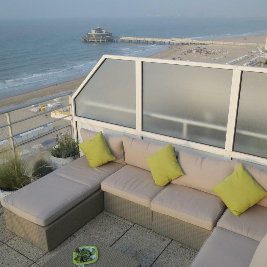 Penthouse Seaflower Blankenberge Esterno foto