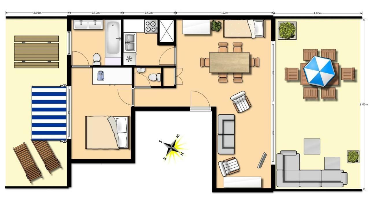 Penthouse Seaflower Blankenberge Esterno foto